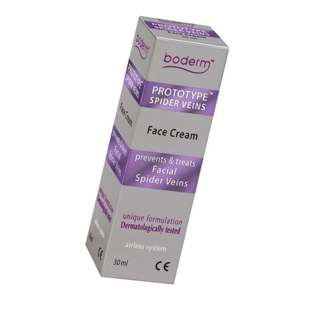 BODERM PROTOTYPE SPIDER VEINS FACE CREAM 30ML